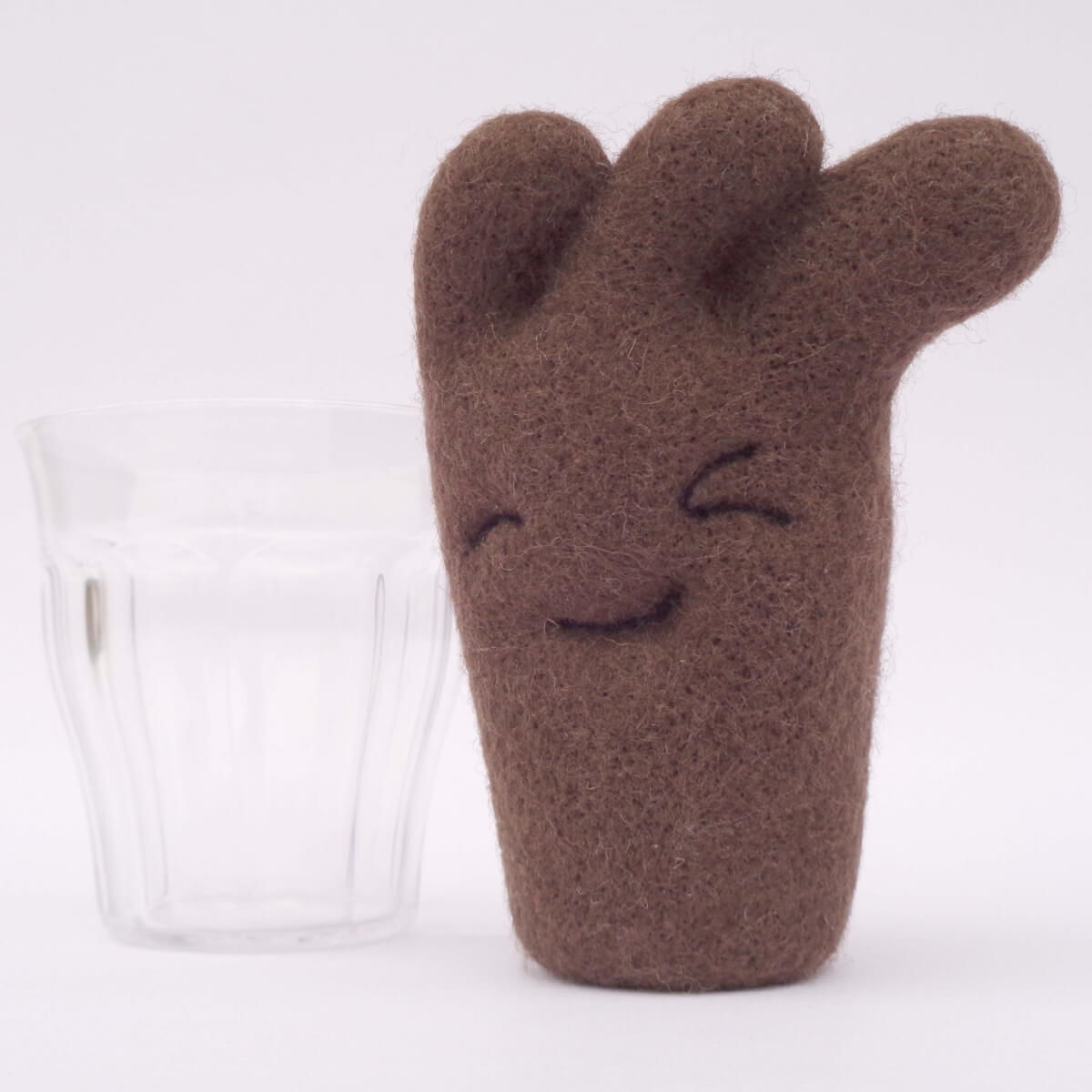 Chok, glass of chocolat milk