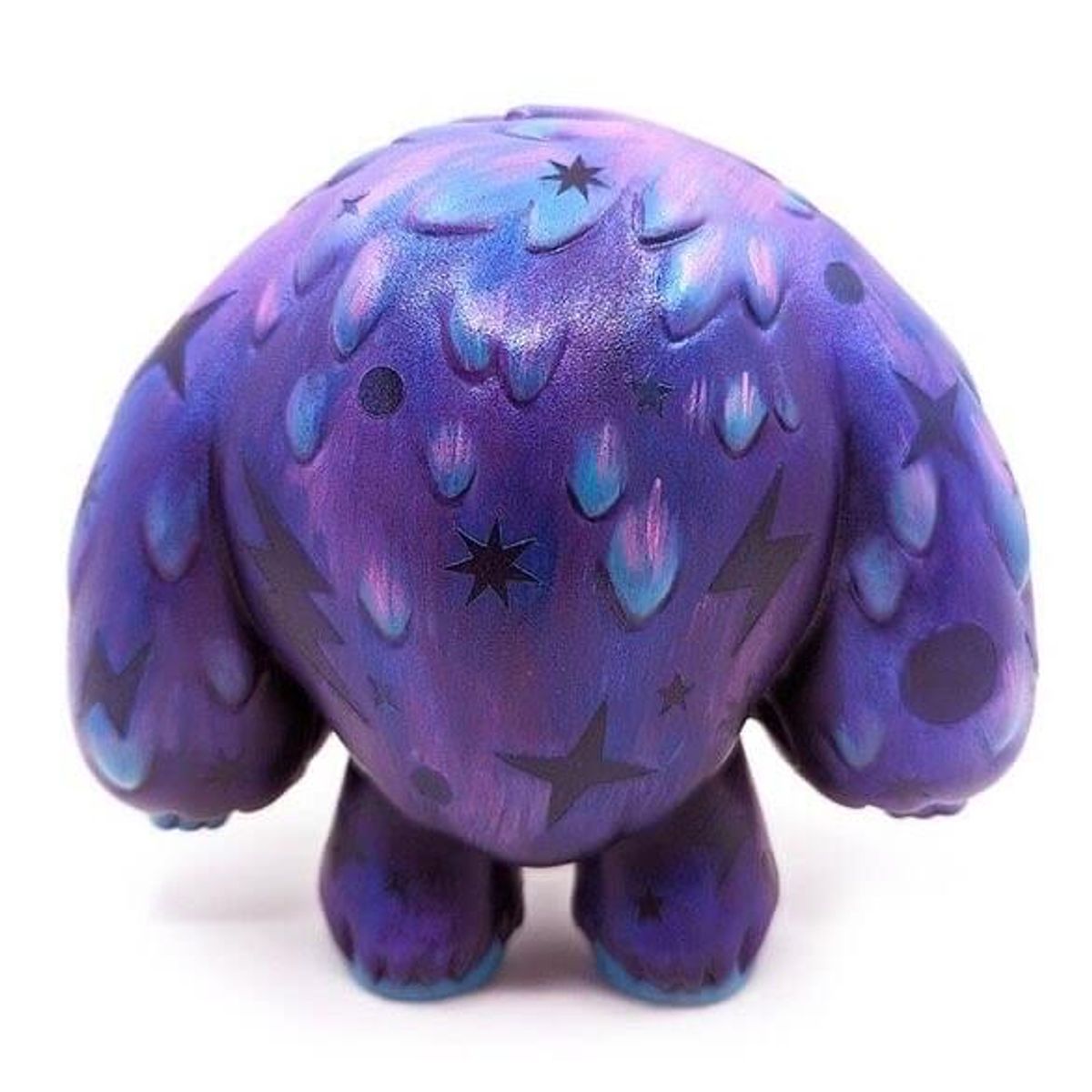 Chomp (Purple Blue Stars)