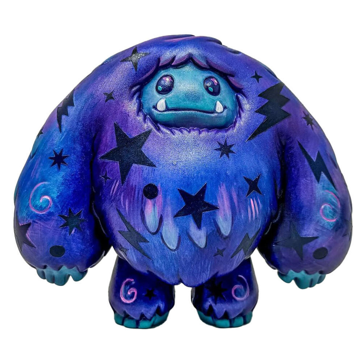 Chomp (Purple Blue Stars)