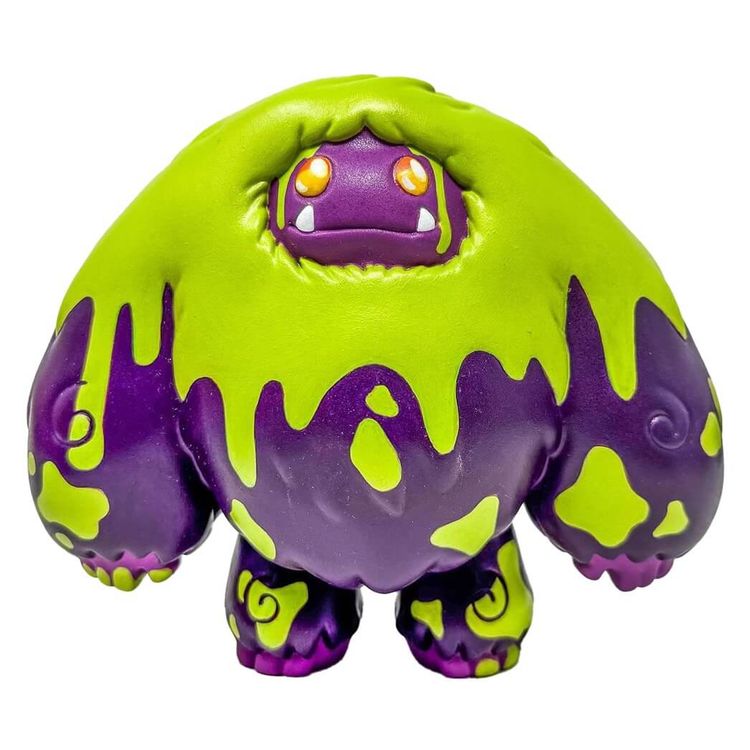 Chomp (Purple Green Drip) by Julie Godwin (Sketch Sauce)