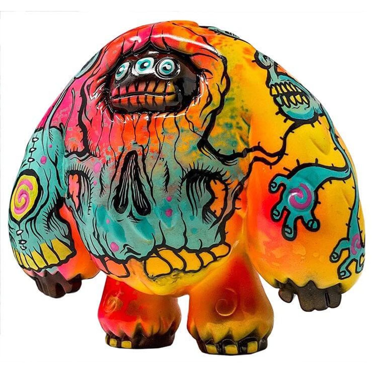 Chomp Triclops Multicolor