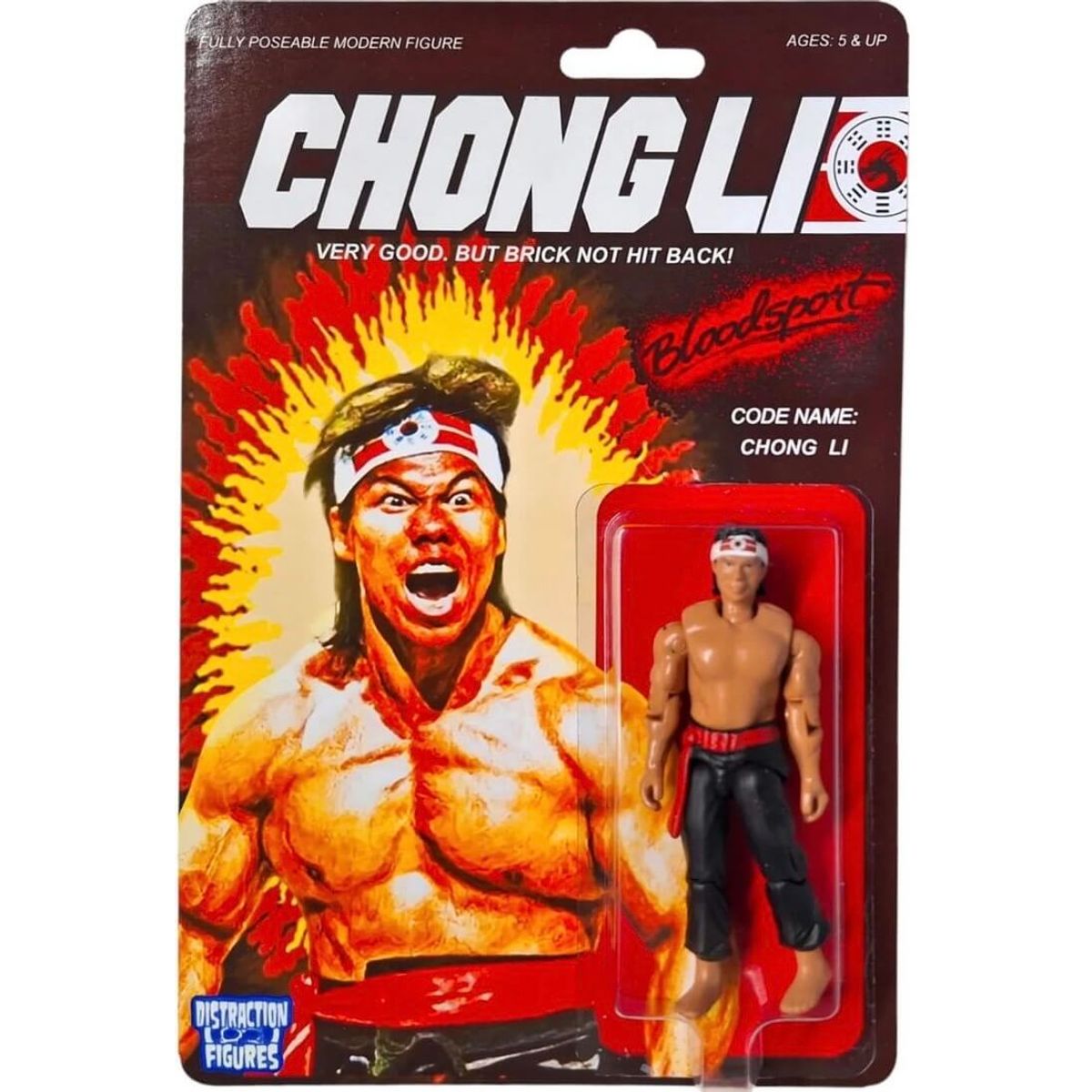 Chong Li : Bloodsport