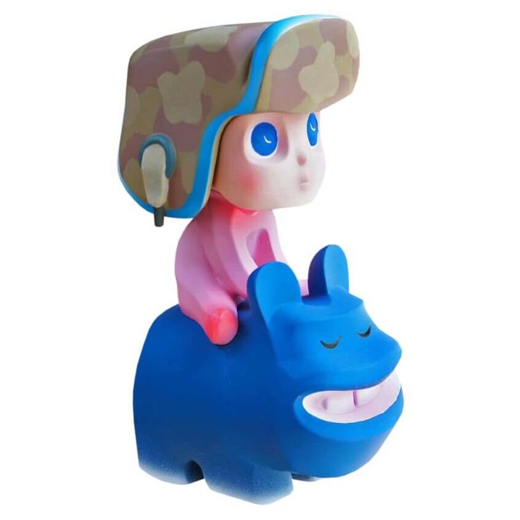 Chopka Brown Camo Blue by Emergency Toys