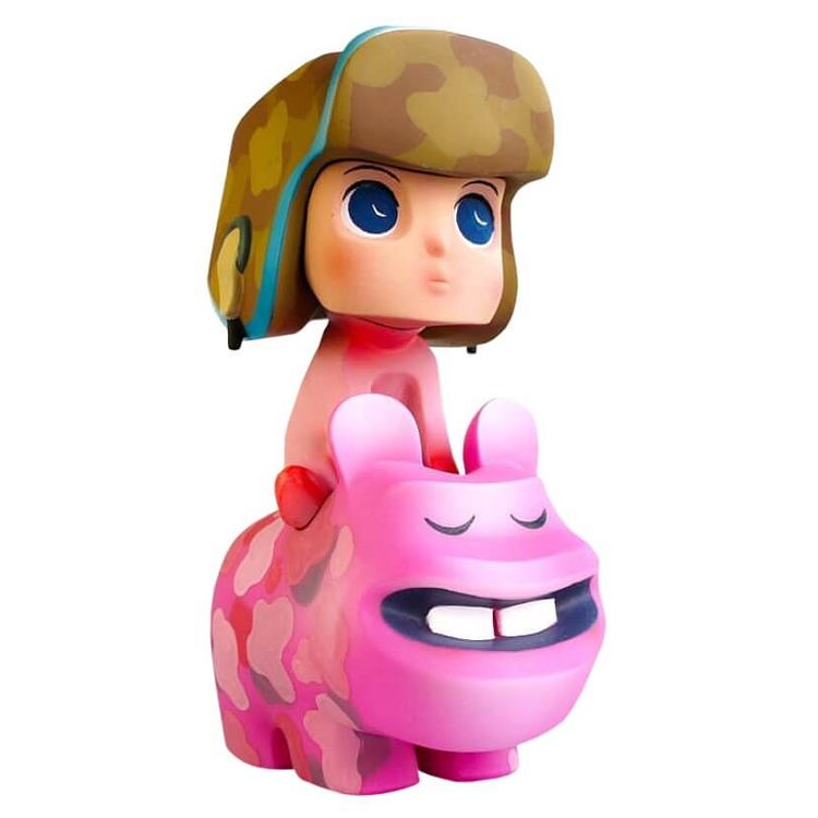 Chopka Brown Pink Camo by Emergency Toys