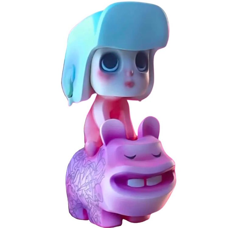 Chopka Handpainted Custom #2 by Emergency Toys