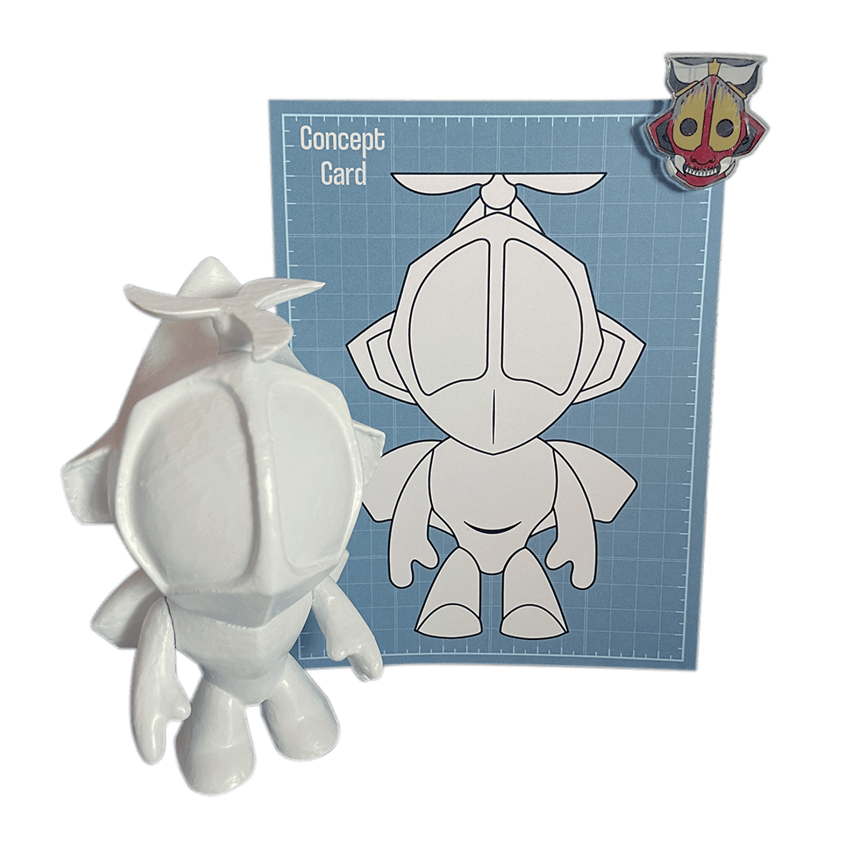 Chopr Head Blank (3D Print Edition)