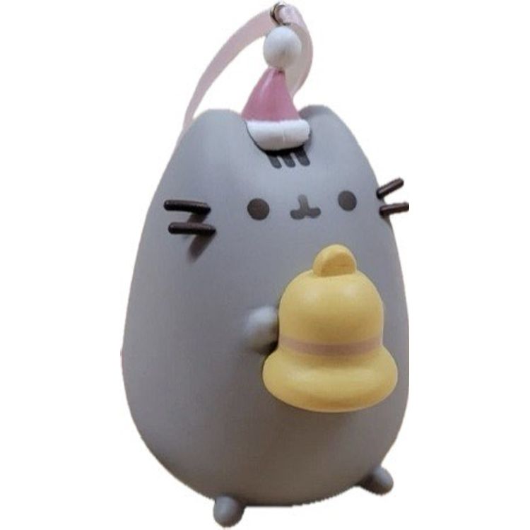 Christmas Bell Pusheen Ornament (Vinyl) by Andrew Duff