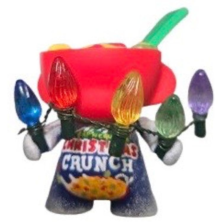 Christmas Crunch Munny by Zard Apuya