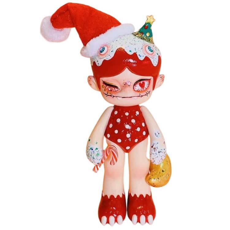 Christmas Domino by Fluffy Acorn