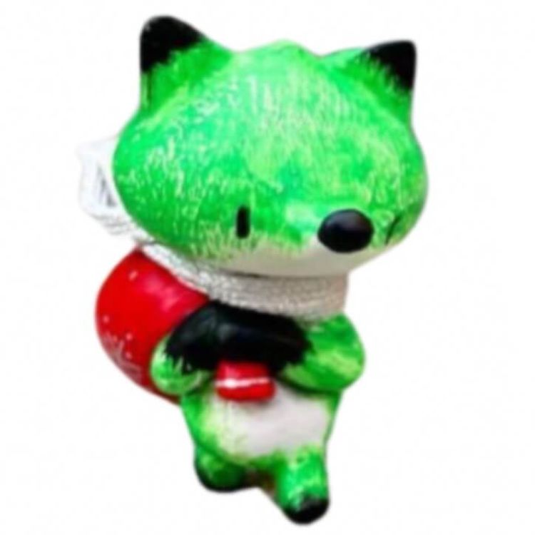 Christmas Foxin - Green by AddNut Studio (Lee Dae-yul)
