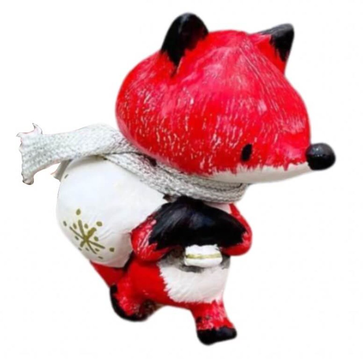 Christmas Foxin - Red