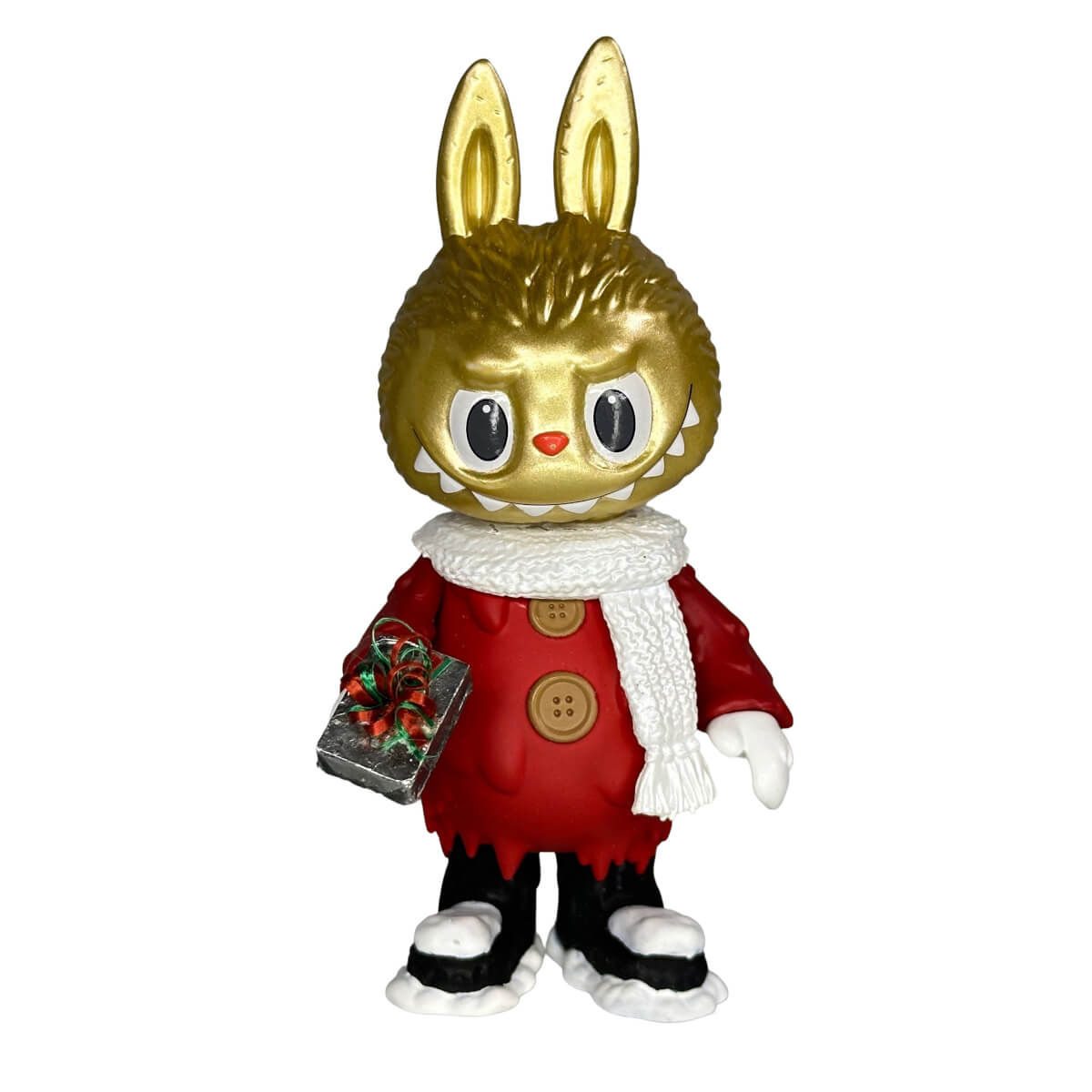 Christmas Gold Labubu