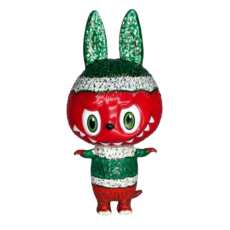 Christmas Labubu by Teeewizzle (Thad Wilkes)