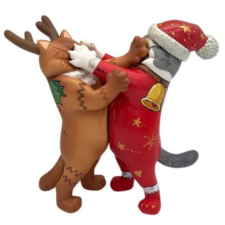 Christmas No Fists, No Friends by PiaoOOOo