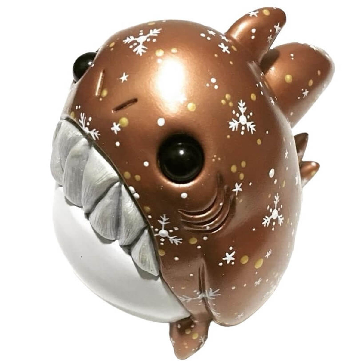 Christmas Samego (Metallic Bronze Snowflakes)