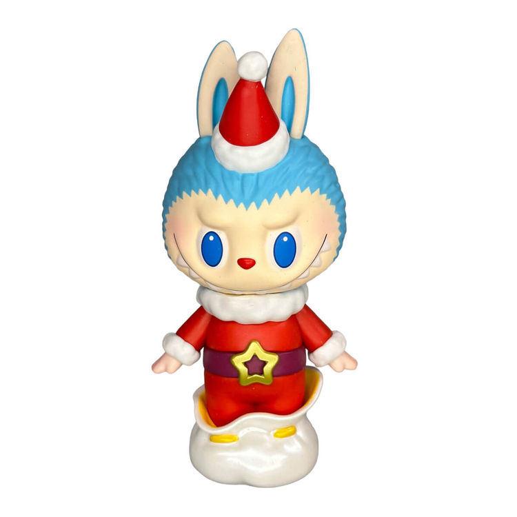 Christmas Santa Labubu bag by Teeewizzle (Thad Wilkes)