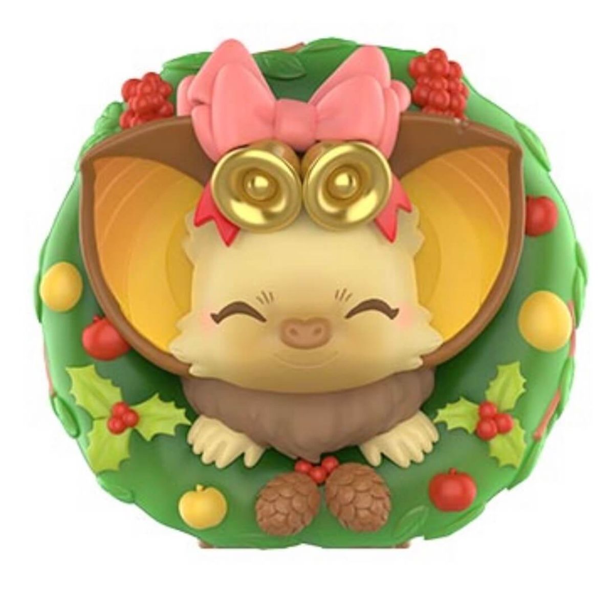 Christmas Wreath Yoki