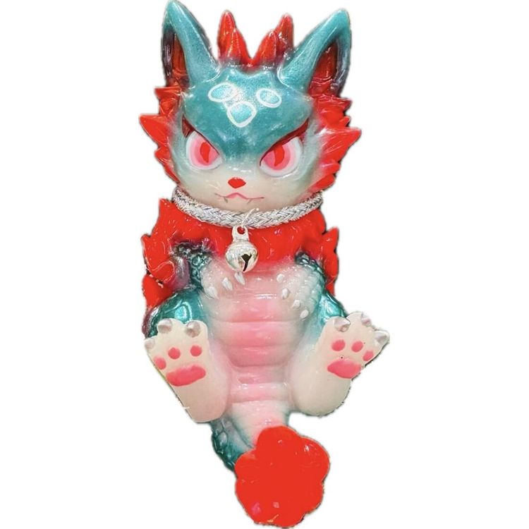 Green Bamboo Tang Hong/Christmas lobster by Genkosha