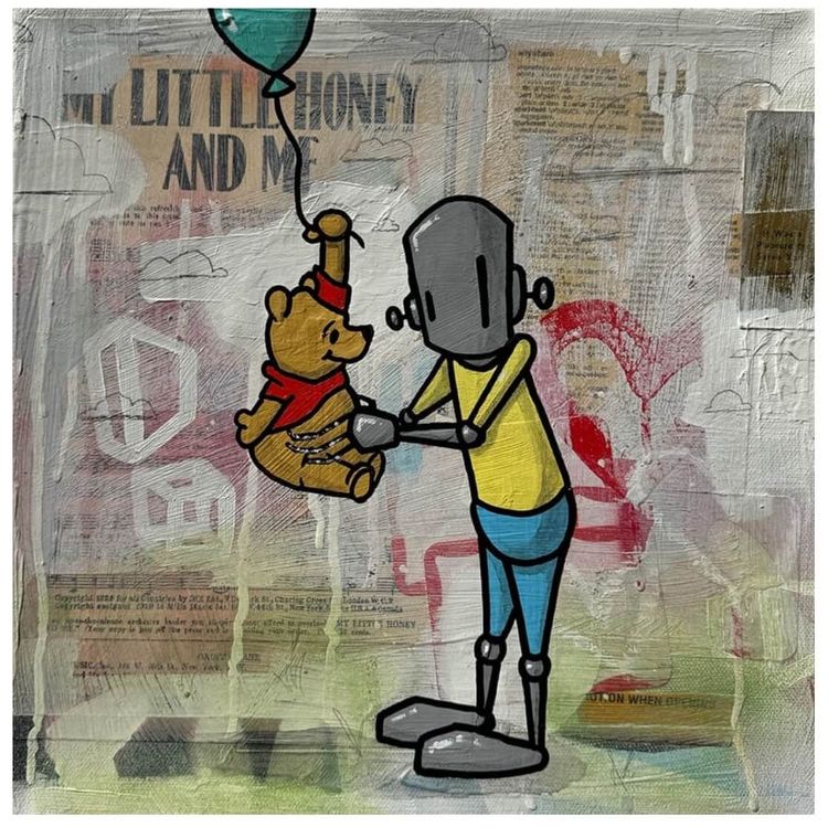 Christopher Robot Series - Always a Helping Hand by ChrisRWK
