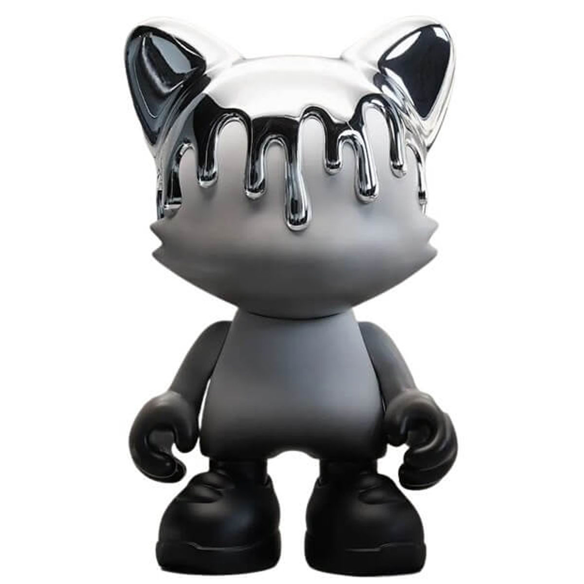 Silver Chrome Drip Uberjanky