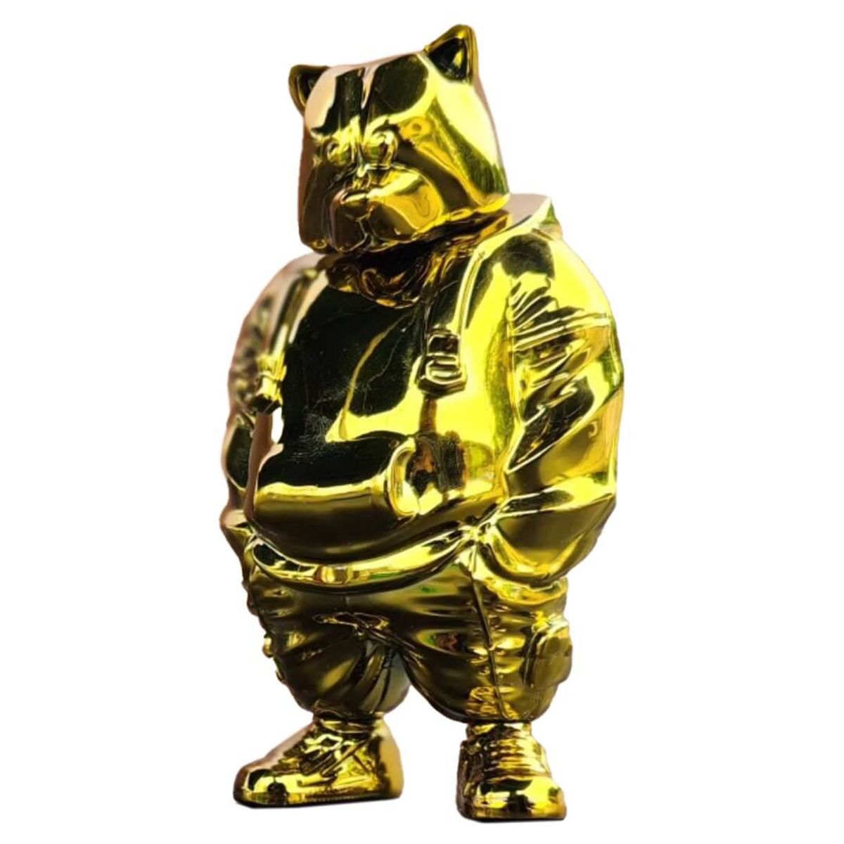 Chrome Gold ChillChow