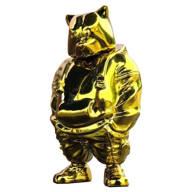 Chrome Gold ChillChow by Redsun Studios