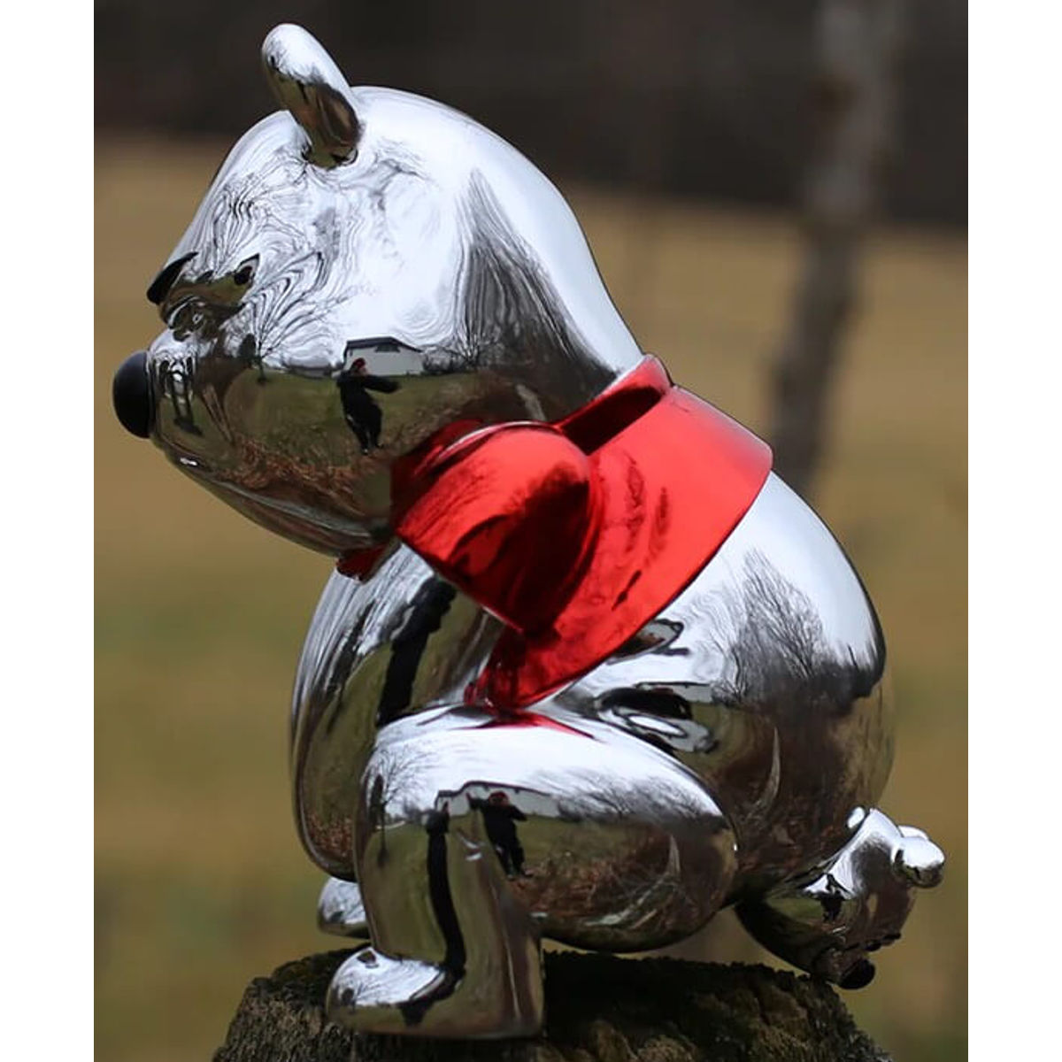 Chrome Pooh Pooh