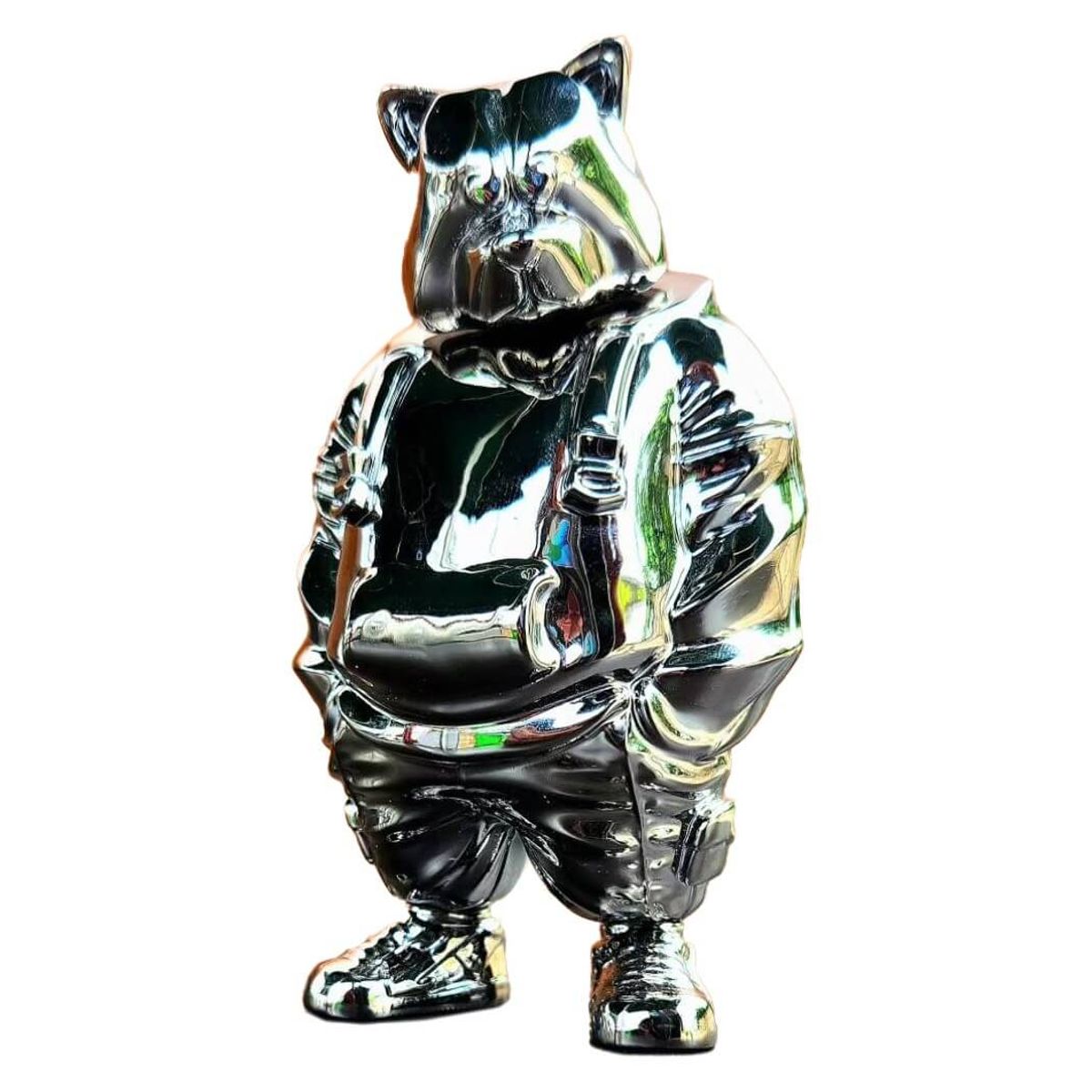 Chrome Silver Chillchow