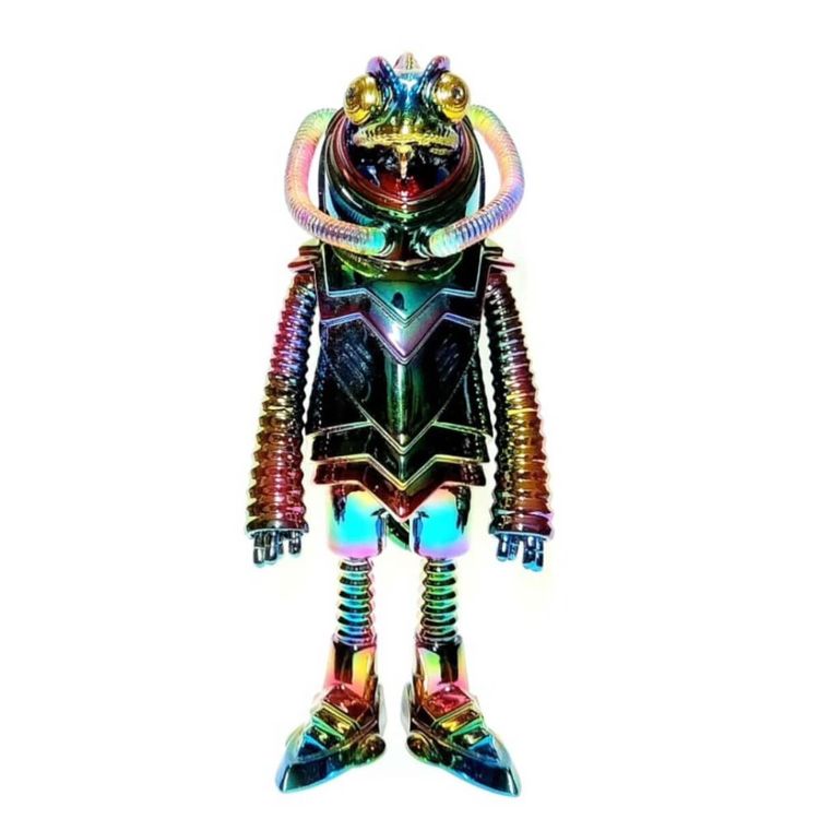 Chrome Spectrum B1 Spacer by Markdwin Cheng