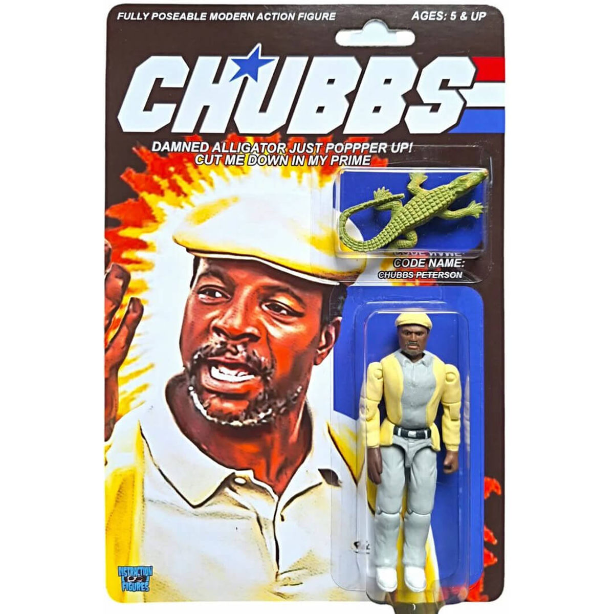 Chubbs Peterson : Happy Gilmore