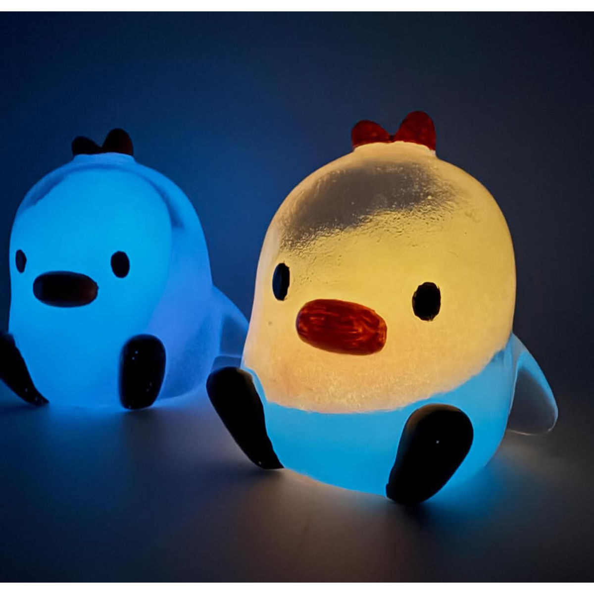 Chubby Duck Rock Love