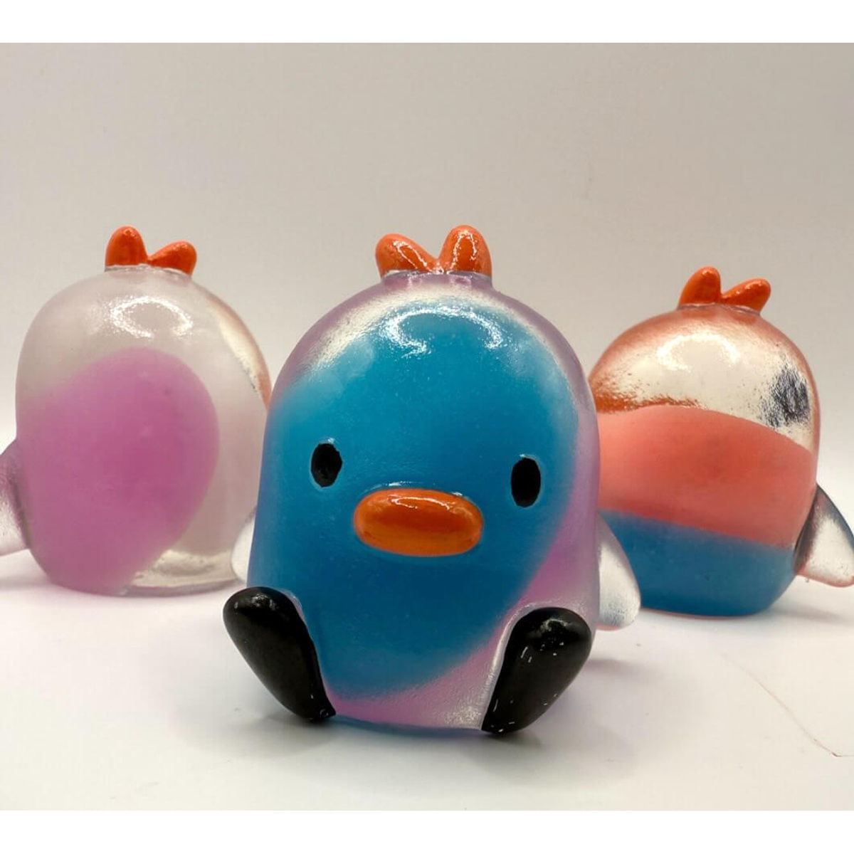 Chubby Duck Rock Love