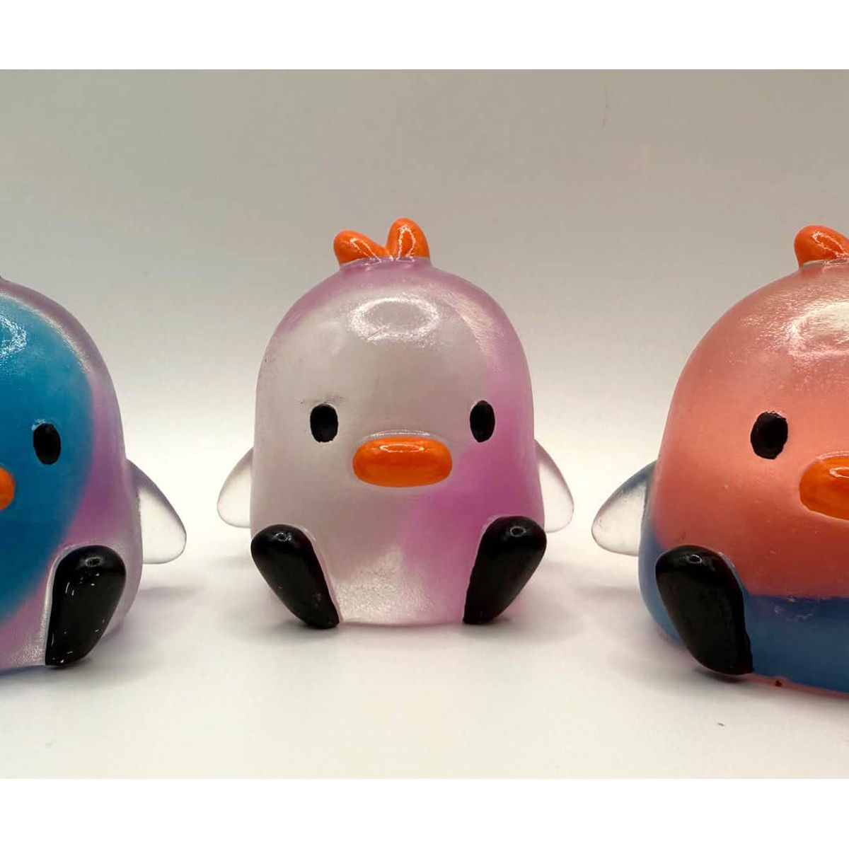 Chubby Duck Rock Love