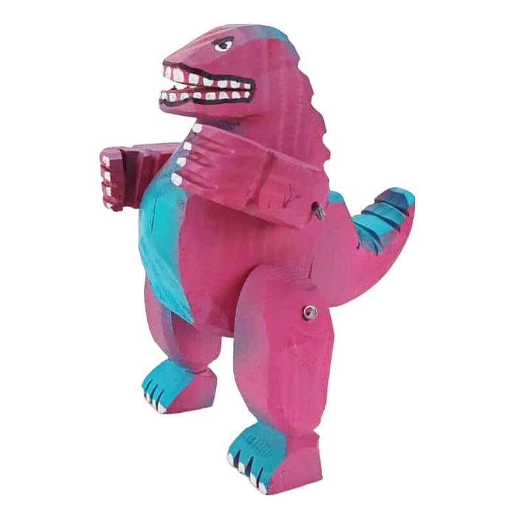 Chubby Godzilla by Edwin Salas