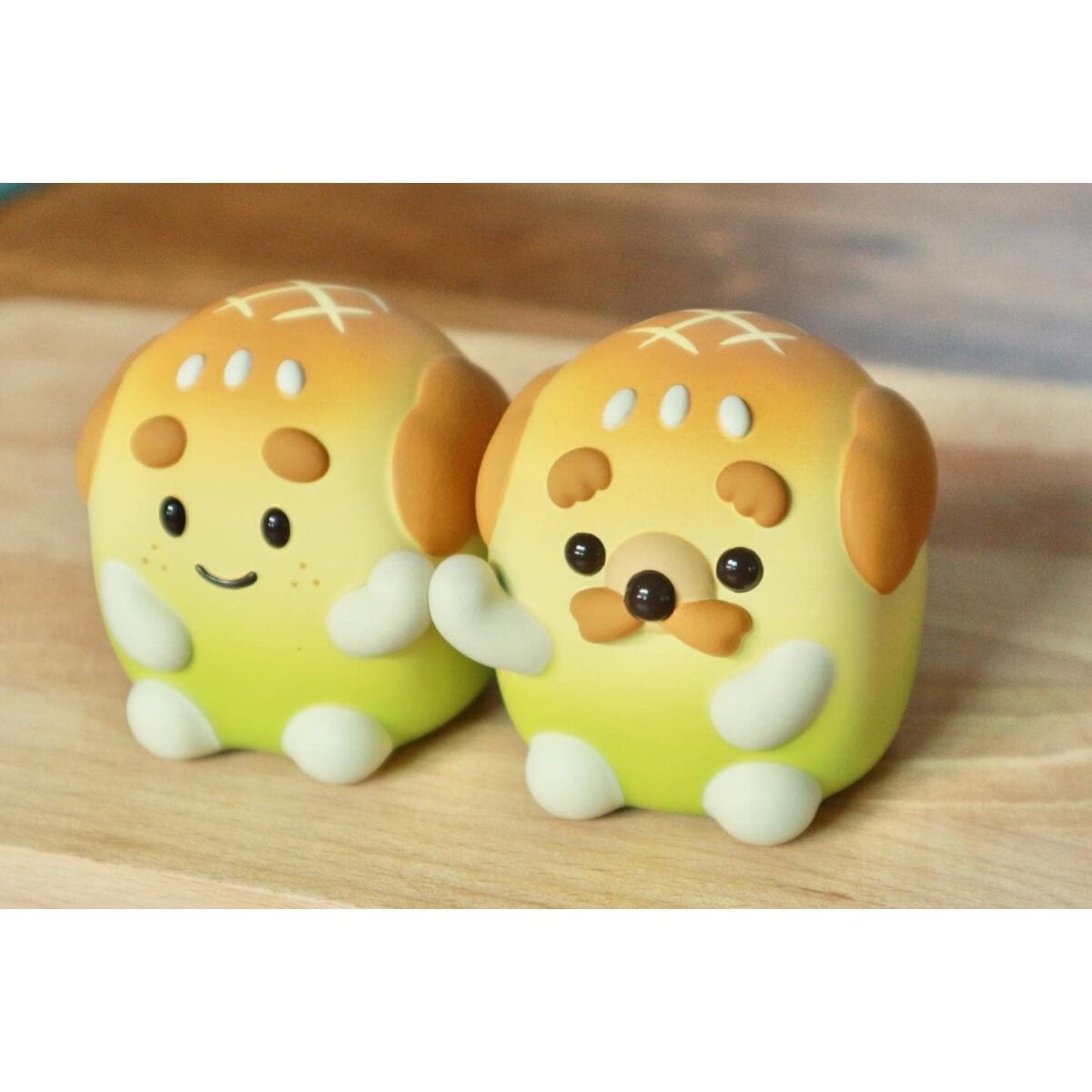 Chubby Man & Teddy Bread Green Tea