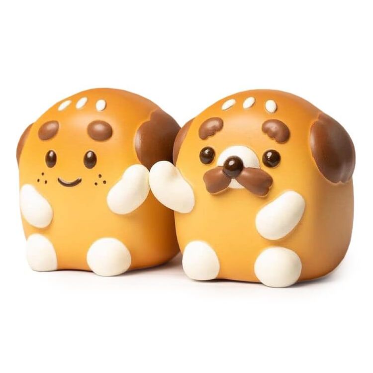 Chubby Man & Teddy Bread Mii Pan by Lookplu8 (Oraya Laddaklom)