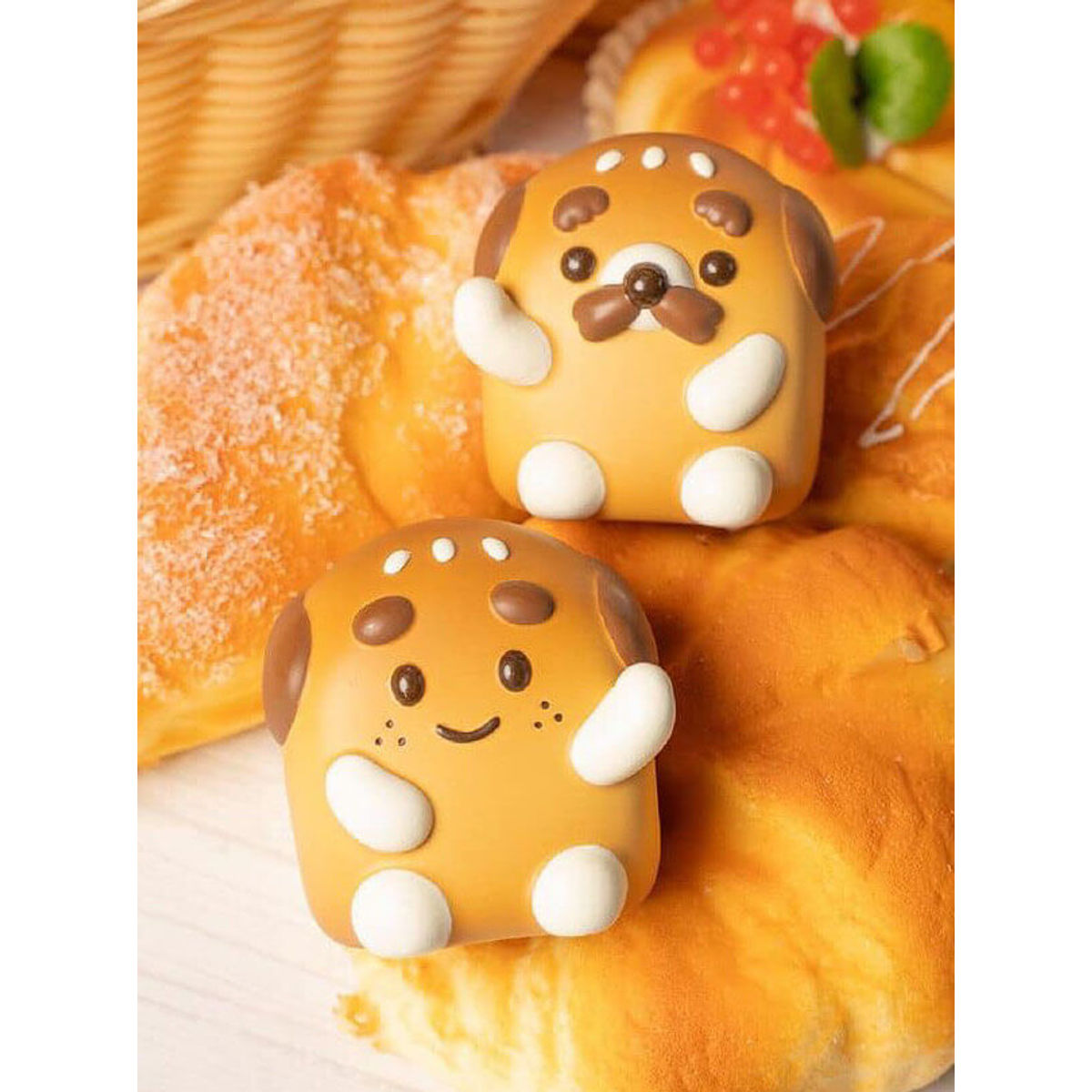 Chubby Man & Teddy Bread Mii Pan