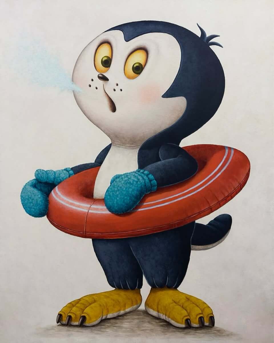 Chubby Pocara created by Johnny Akihito Noda