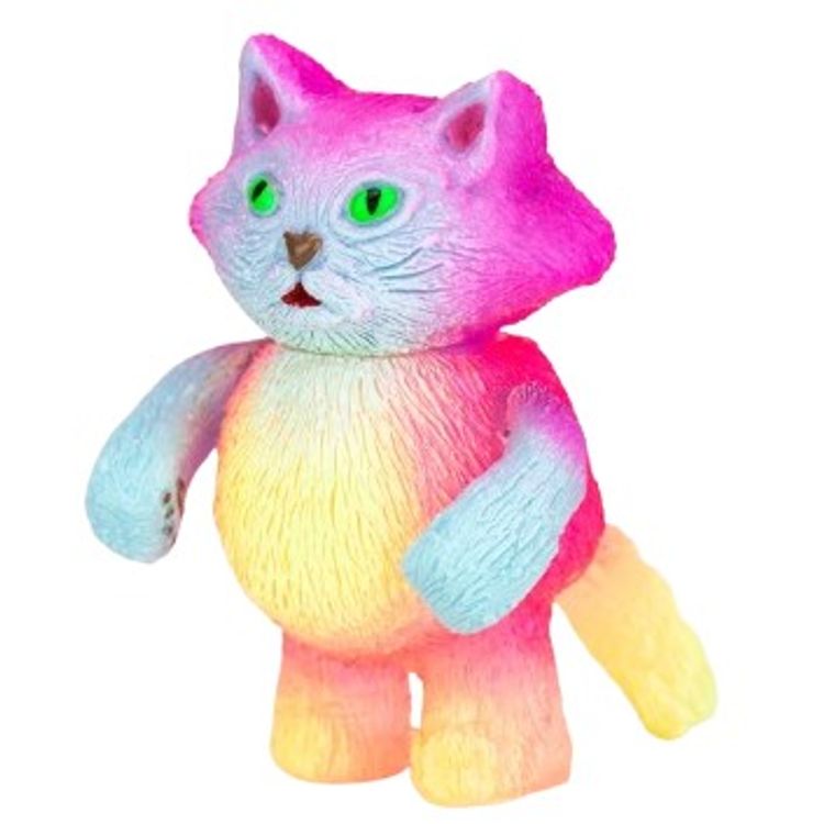 Chubby Tough – Mixed parts #1 (pink) by Grumble Toy (Chris Bryan)