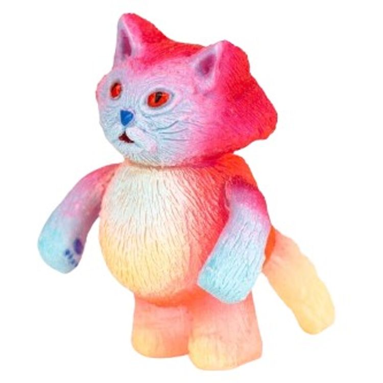 Chubby Tough – Mixed parts #2 (red) by Grumble Toy (Chris Bryan)