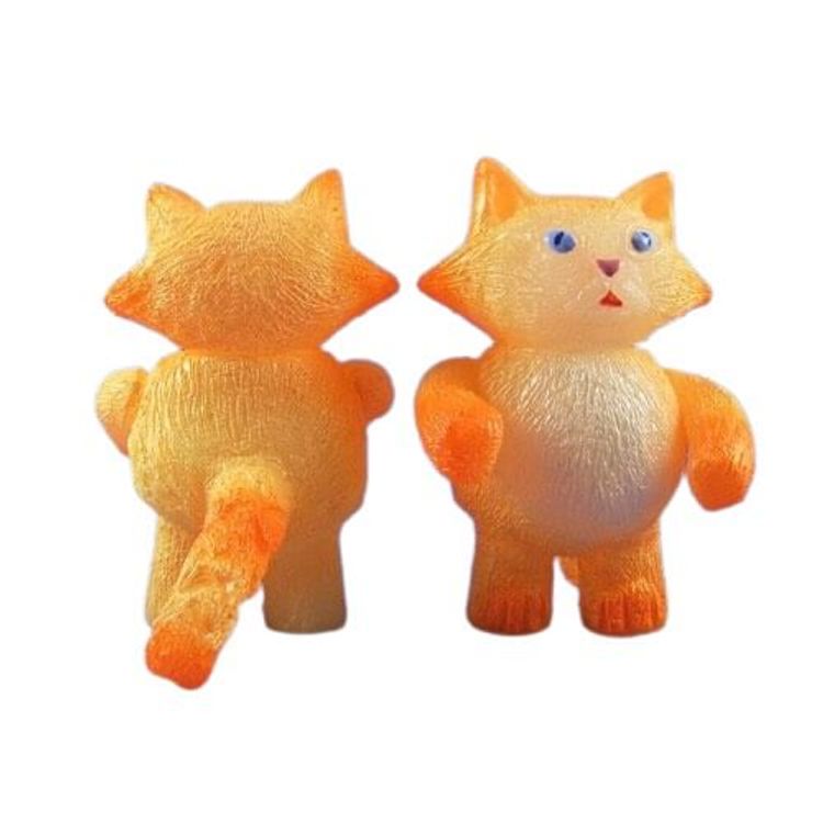 Chubby Tough - Pastel Fluorescence by Grumble Toy (Ainsley Sturko)