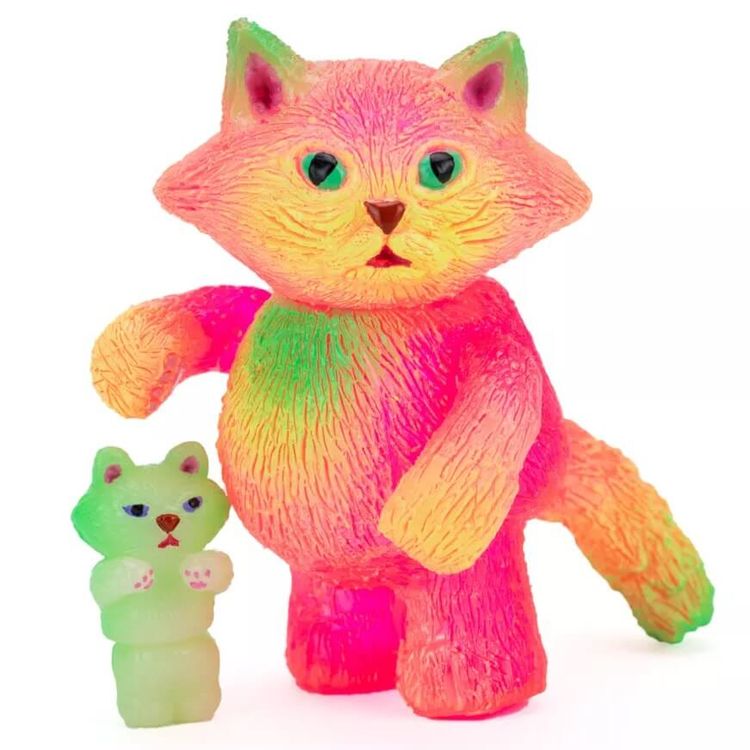 Chubby Tough And Tiny Tuff by Grumble Toy (Ainsley Sturko)