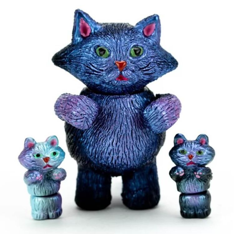 Chubby Tough And Tiny Tuff Kittens by Grumble Toy (Ainsley Sturko)