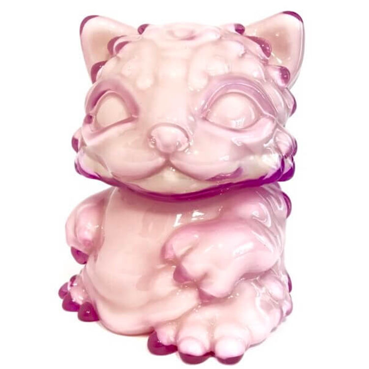 Chubz Clear Ice Purple Glow by Jay222