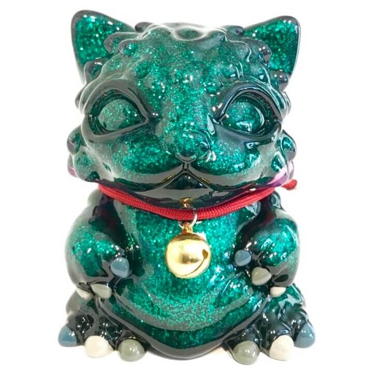 Chubz Green Glitter by Jay222