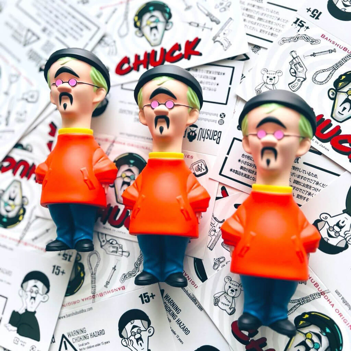 Chuck Basic Color #1