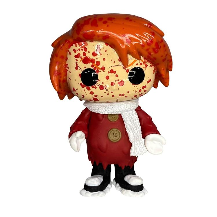 Chucky bloody Eriosion by Teeewizzle (Thad Wilkes)
