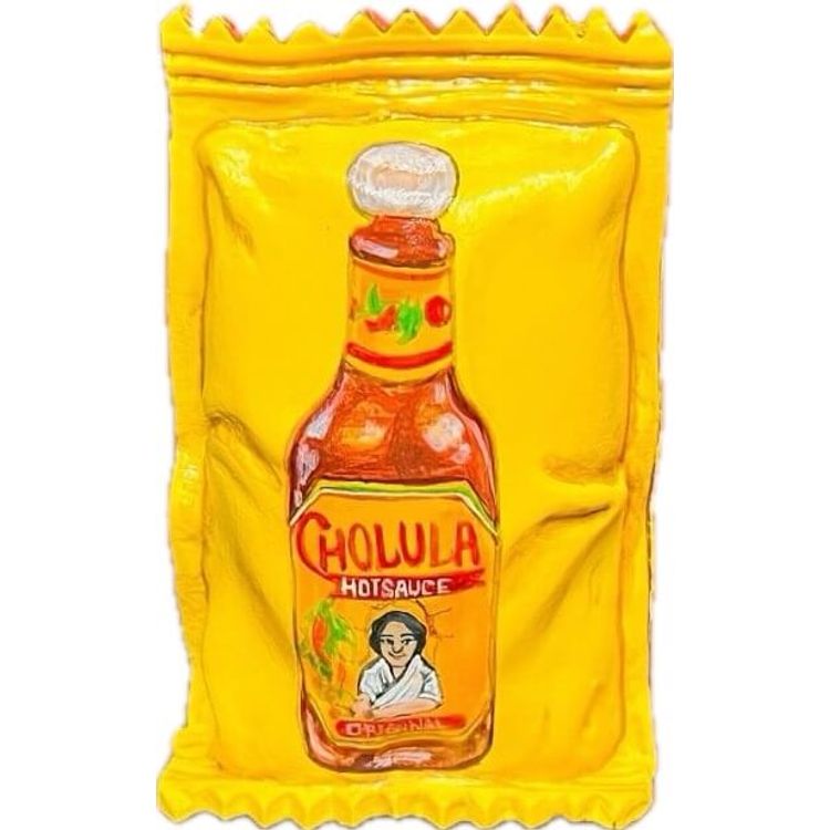 Chula Sauce by Priscilla Marquez aka PriscillasArte 