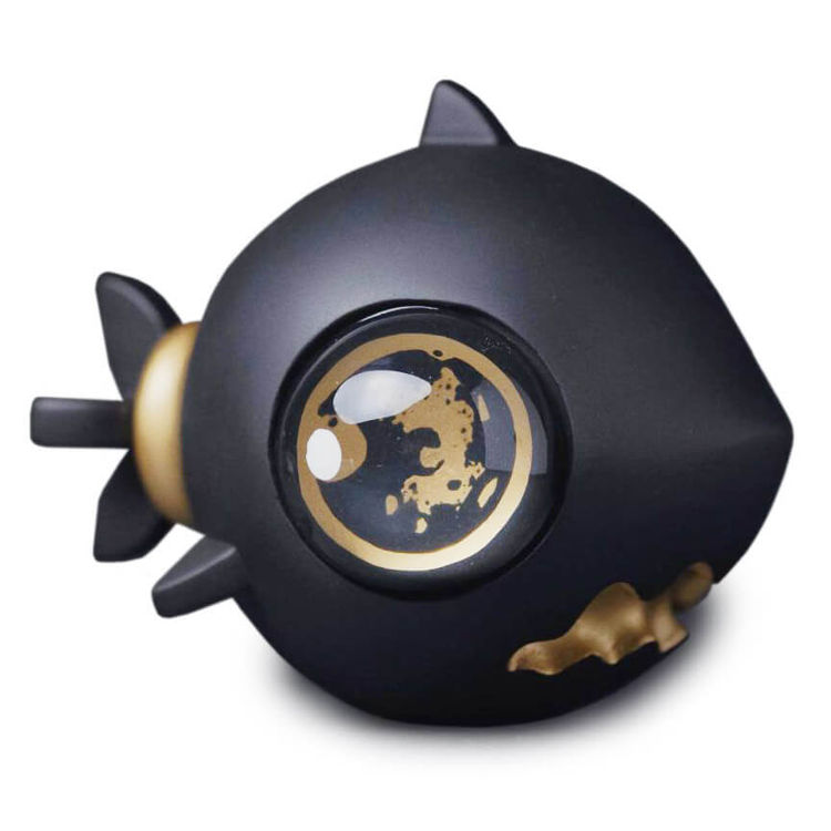 Chunky Megalobomb (Regular Eyes) by Mr. Kumkum (Paskalis Kunang)