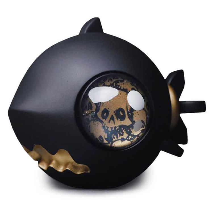 Chunky Megalobomb (Skull Eyes) by Mr. Kumkum (Paskalis Kunang)